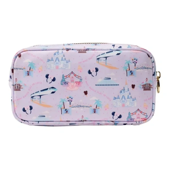 2024 Disney Parks Walt Disney World Main Street Pouch Bag Stoney Clover Lane - Picture 2 of 4